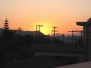 v�chod slunce nad Chania