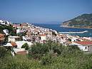 pohled na m�sto ze silnice nad p��stavem 2