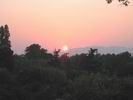 z�pad slunce nad Gerani